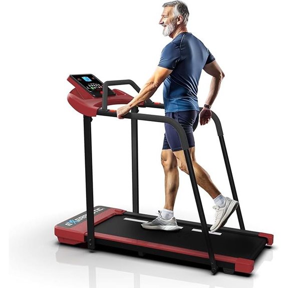 Senior Fitness Treadmill with 400 lb Capacity