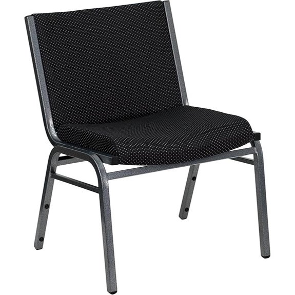 HERCULES Big & Tall 1000 lb Fabric Stack Chair