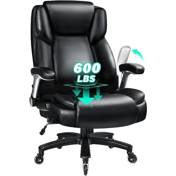 VITESSE Heavy Duty Big & Tall Office Chair
