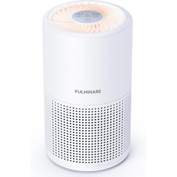 Fulminare H13 True HEPA Air Purifier with Night Light