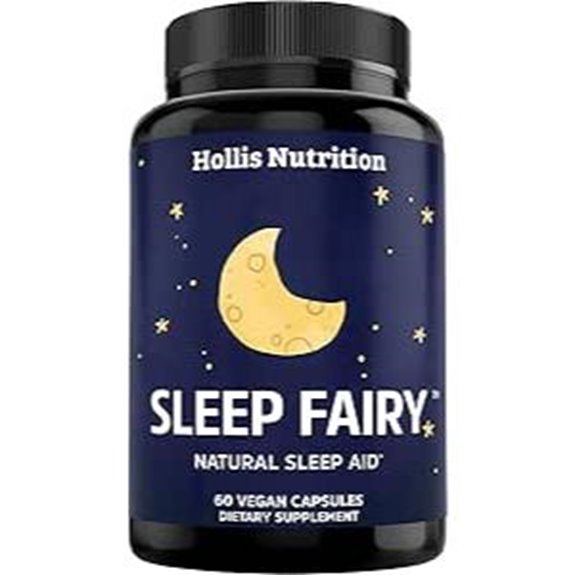 Sleep Fairy Natural Sleep Aid with Melatonin & Herbs