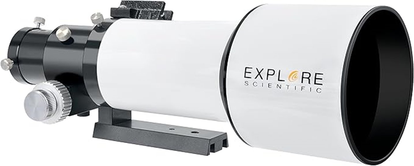 high quality compact refractor