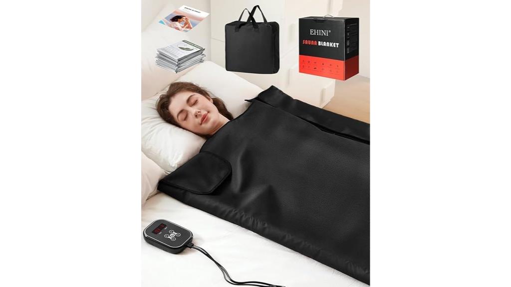 home detox sauna blanket