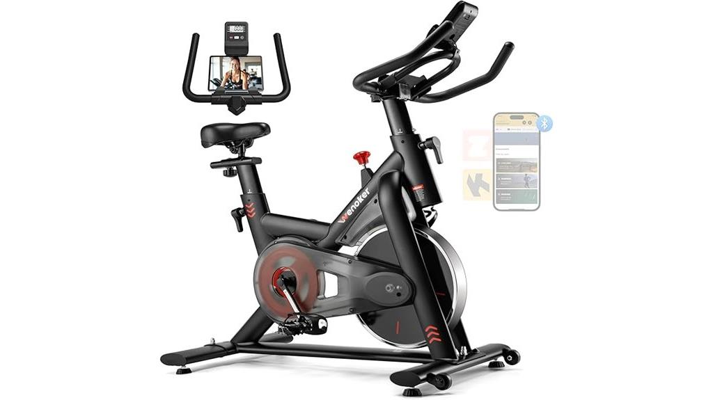 home exercise bike lcd