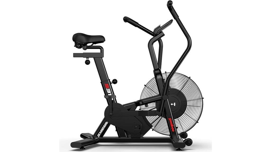 home gym exercise bike