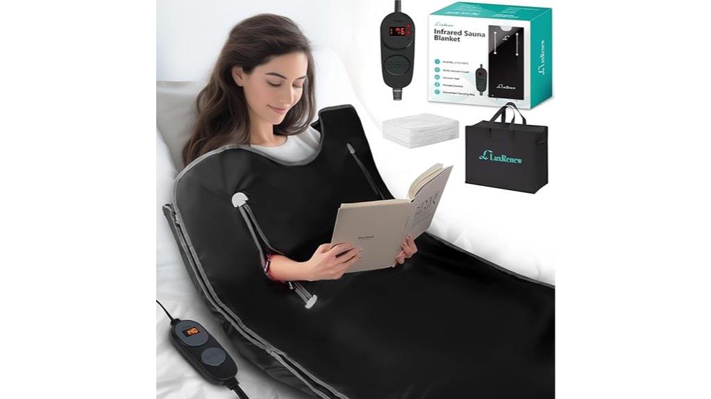 home infrared sauna blanket