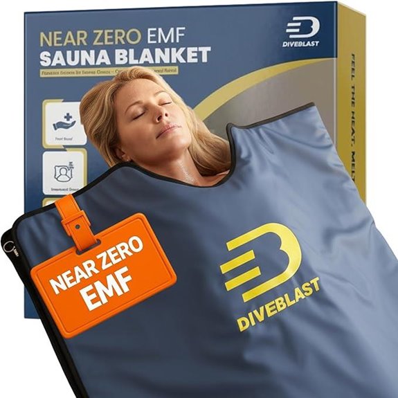 Infrared Sauna Blanket for Home Detox and Weight Loss