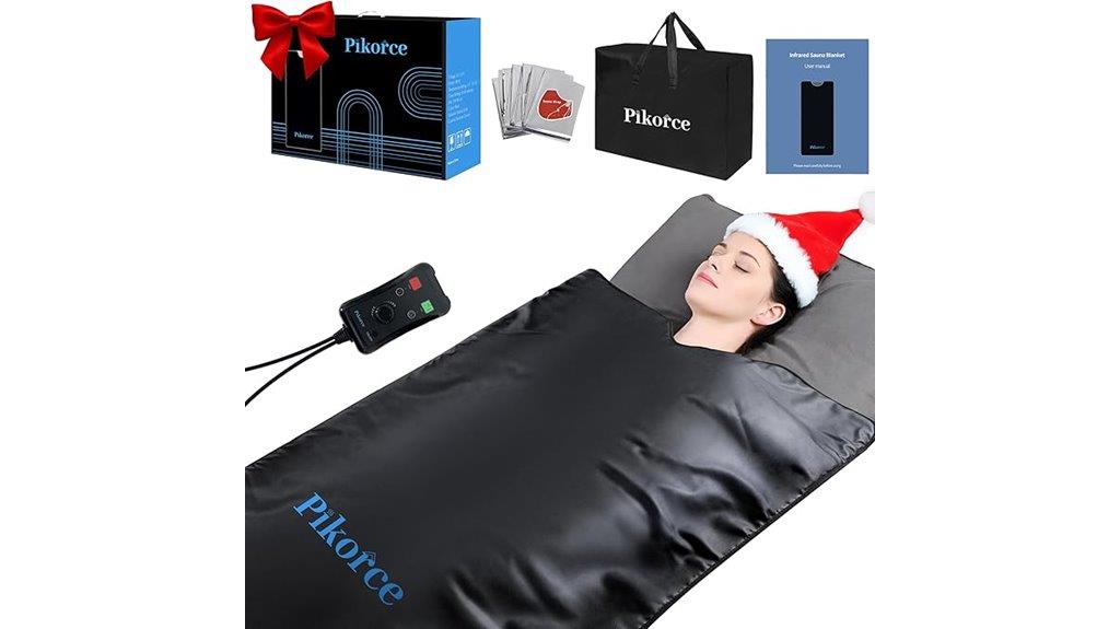 home infrared sauna blanket