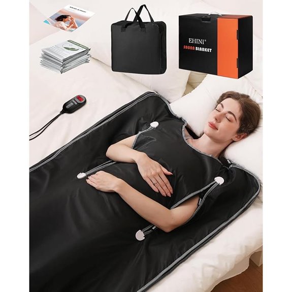 Infrared Sauna Blanket for Home Use