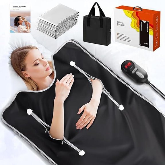 Infrared Sauna Blanket for Home Use and Spa
