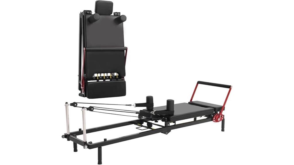 home pilates reformer equipment