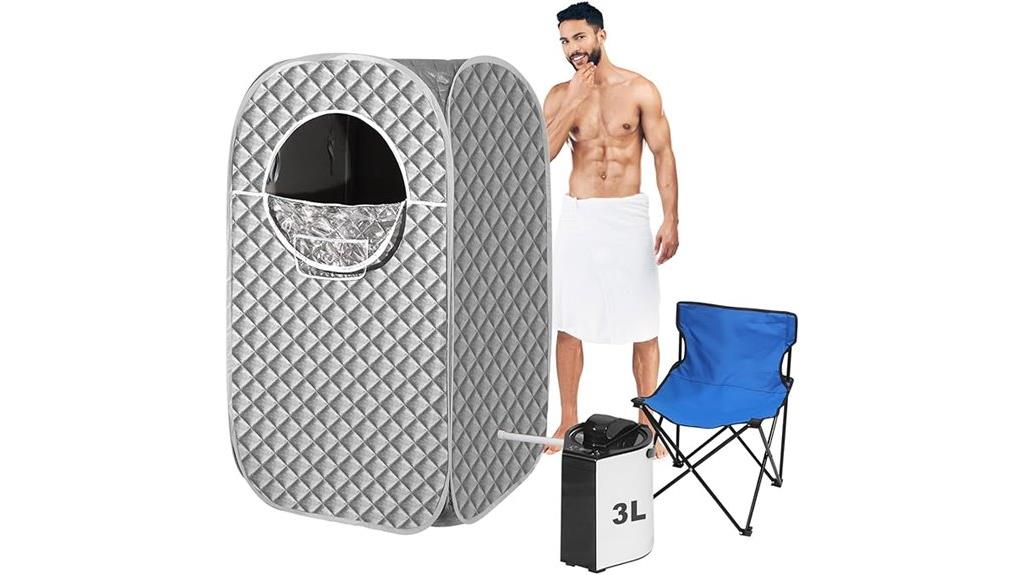 home portable sauna box