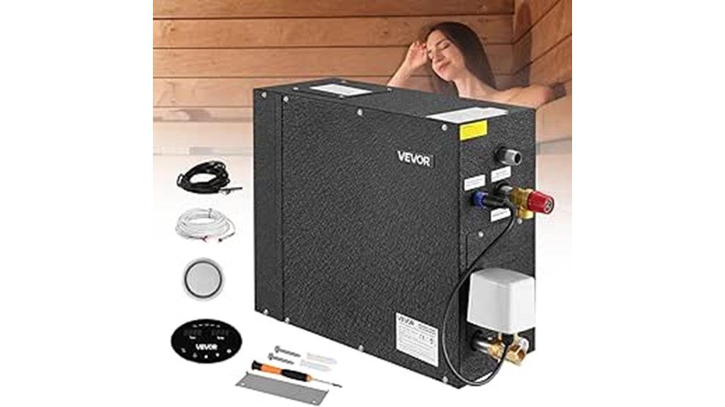 home sauna steam generator
