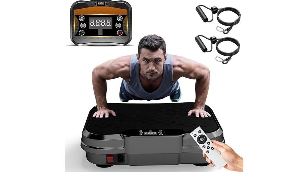 home vibration exercise equipment