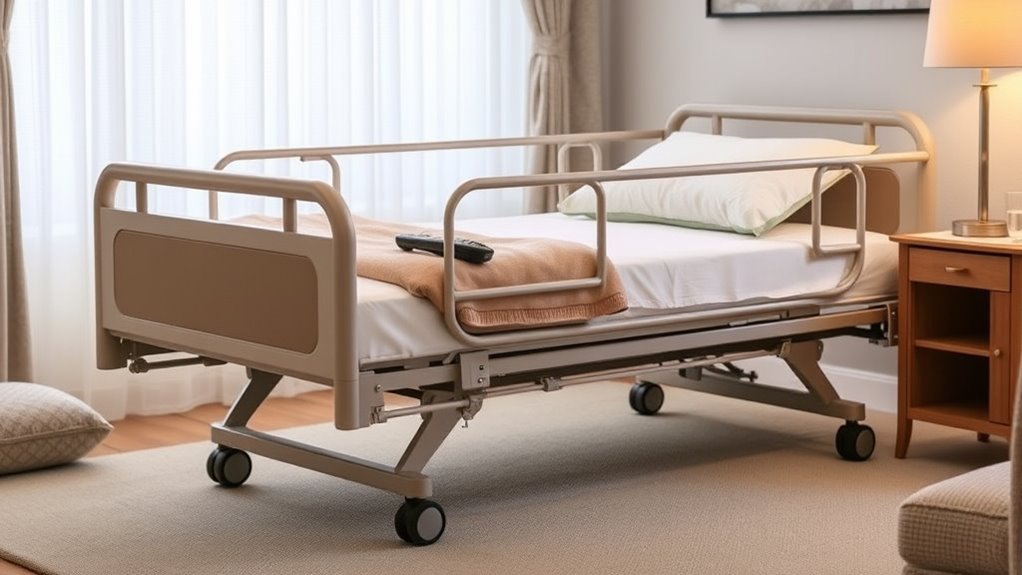 hospital bed features and considerations