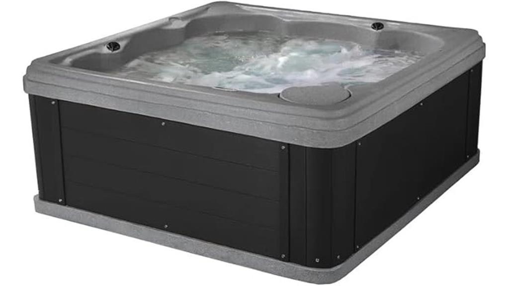 hot tub bundle with accessories