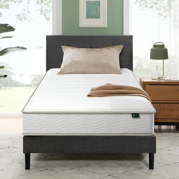 ZINUS 6-Inch Foam & Spring Hybrid Mattress in a Box
