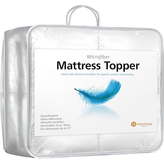 Hypoallergenic California King Mattress Topper