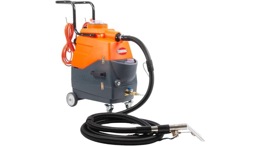 industrial carpet cleaning machine