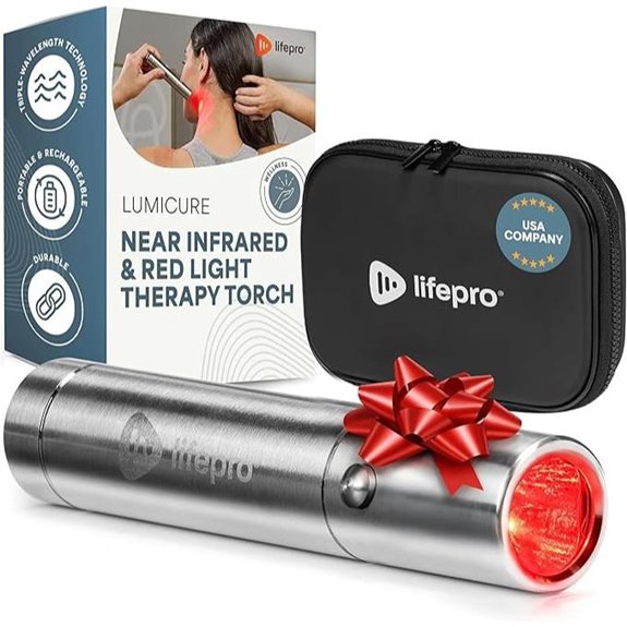 Lifepro Infrared & Red Light Therapy Device
