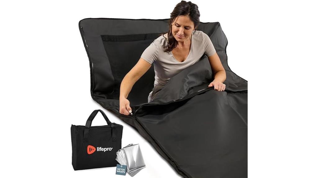 infrared sauna blanket