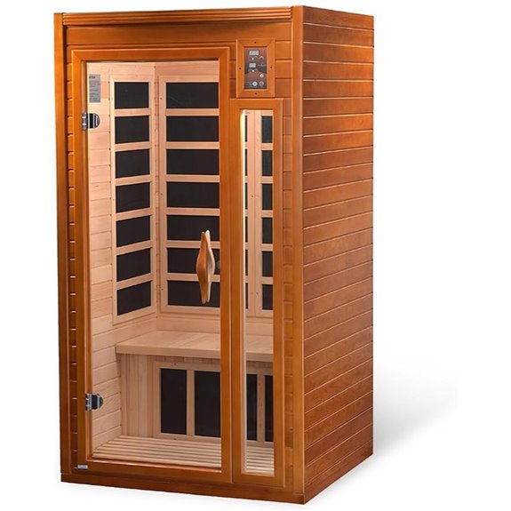 Dynamic Infrared Sauna for 1-2 People with Bluetooth
