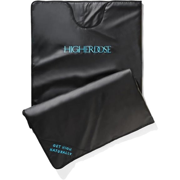 HigherDOSE Infrared Sauna Blanket for Detox and Relax