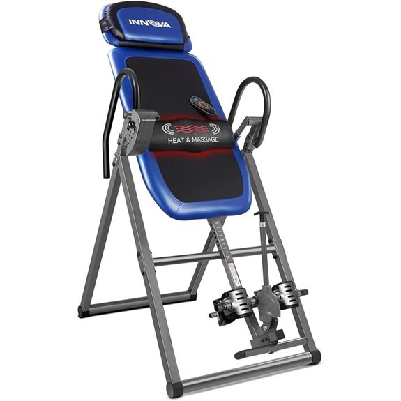 INNOVA HEATH & FITNESS ITM4800 Massage Inversion Table