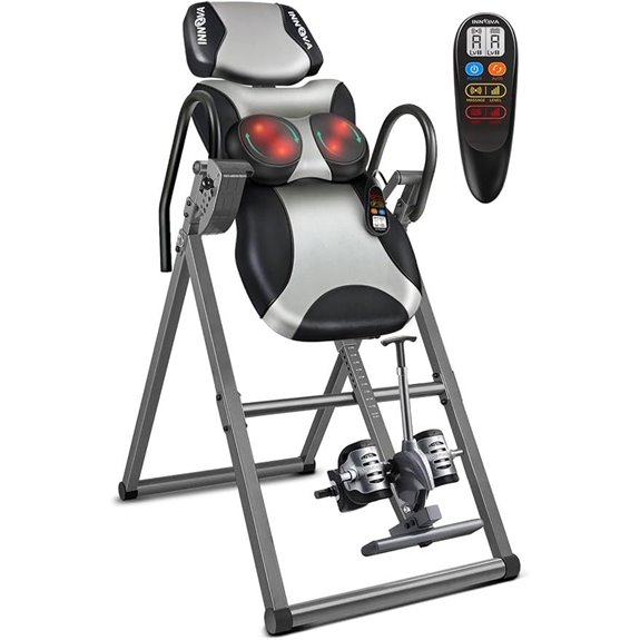 Innova ITM5000 Therapeutic Heat and Shiatsu Massage Inversion Table