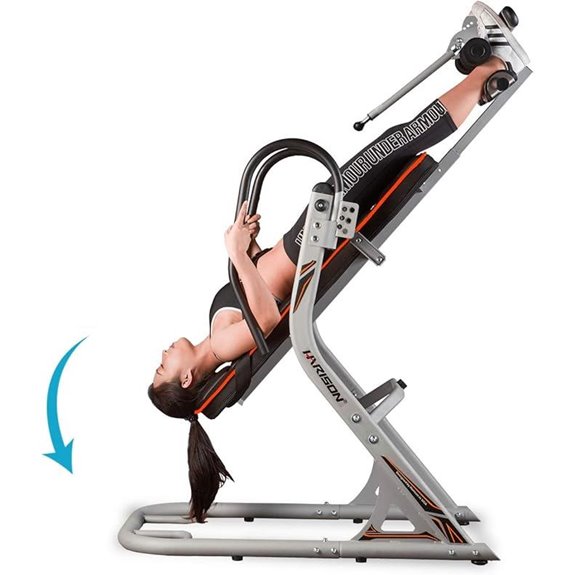 HARISON Inversion Table for Back Pain Relief