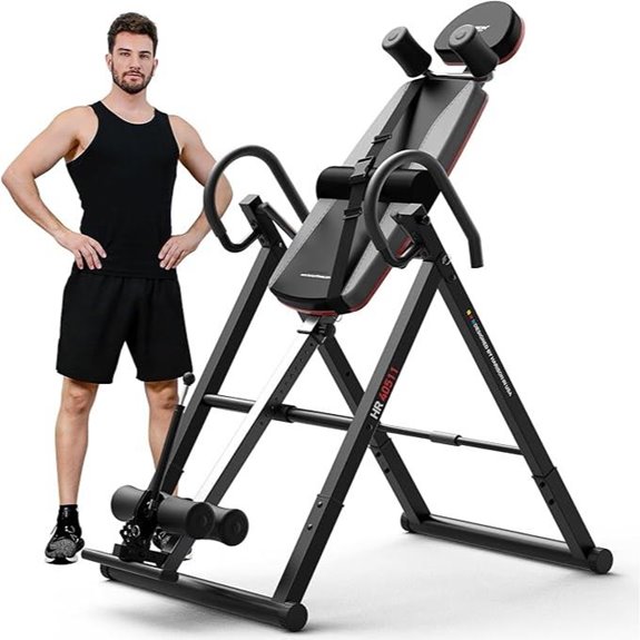 inversion table for relief