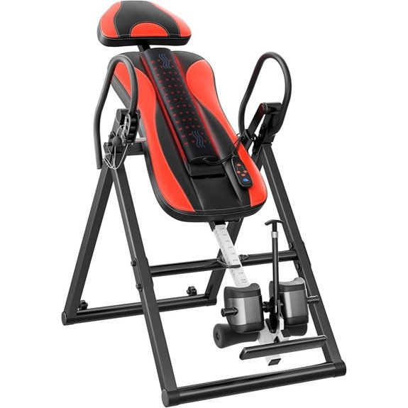 YOLEO Inversion Table with Massage & Heat