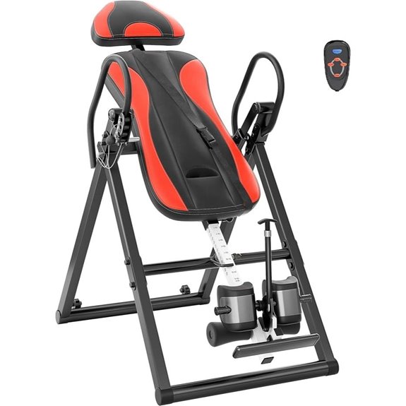 YOLEO Inversion Table with Massage & Heat