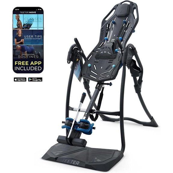 Teeter FitSpine LX9 Inversion Table with Safety Features
