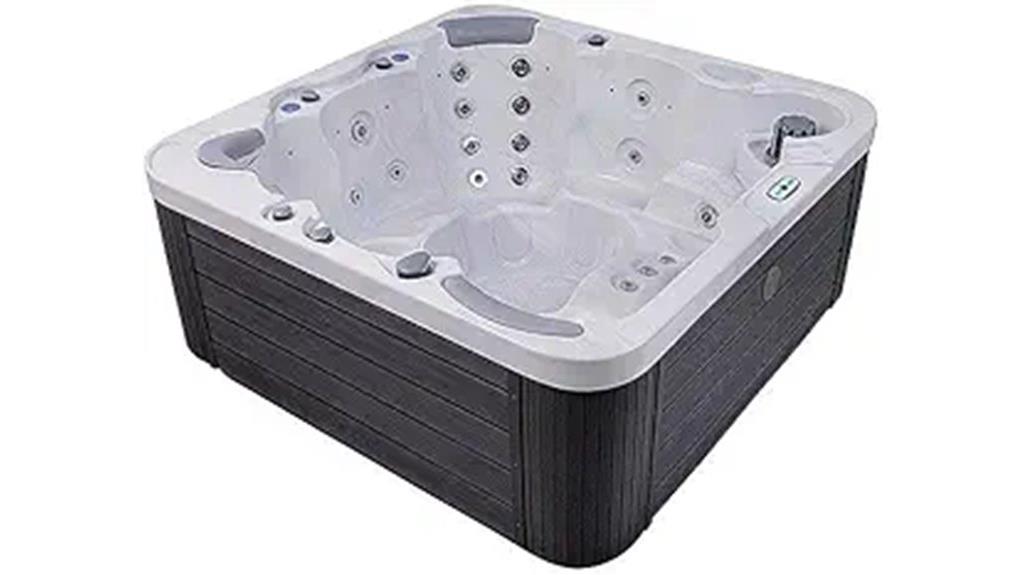 jersey 6 person hot tub