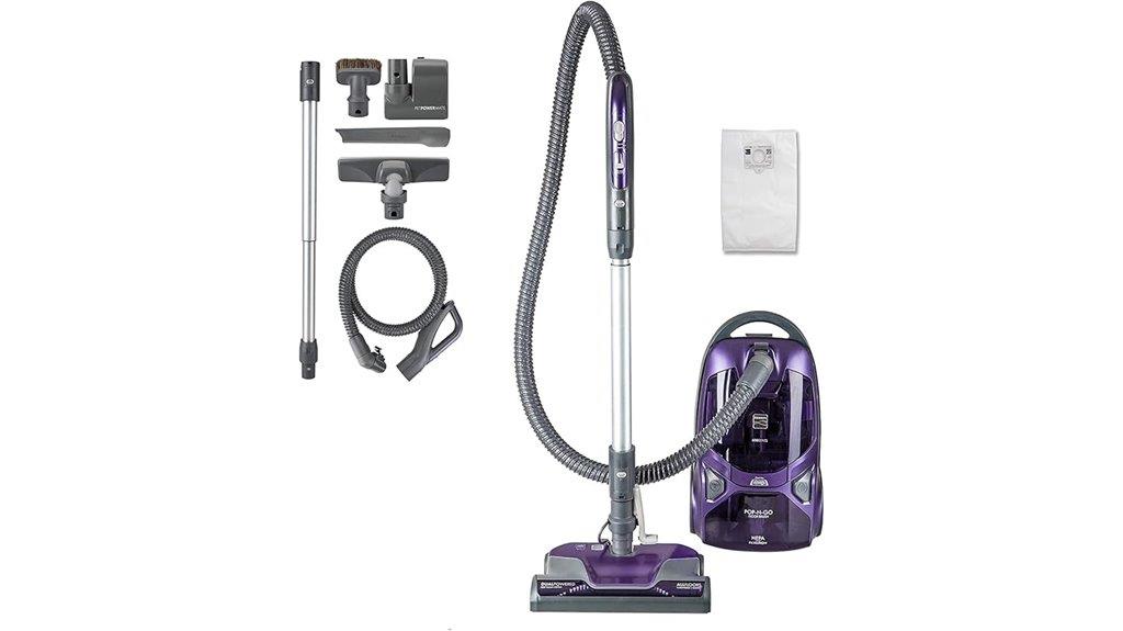 kenmore pet friendly vacuum