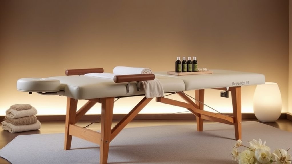 key factors for massage tables