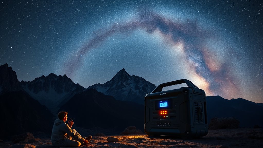 key portable power considerations