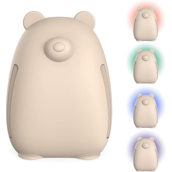 PureBaby Kids Bear HEPA Air Purifier with UV-C Light