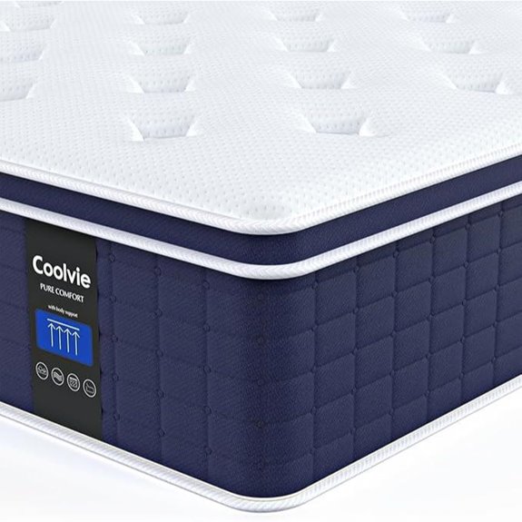 Coolvie King Size Cooling Hybrid Mattress in a Box