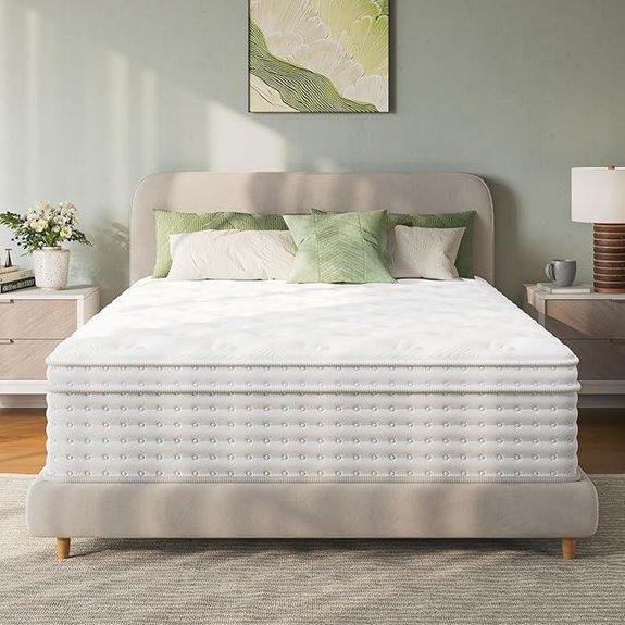 King Mattress 12” Hybrid with Pressure Relief