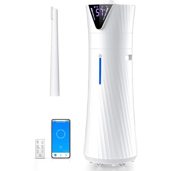 Large Room Ultrasonic Humidifier with 56H Runtime