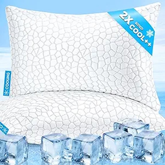 Cooling Pillows King Size Set of 2