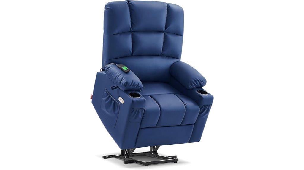 large dual motor recliner