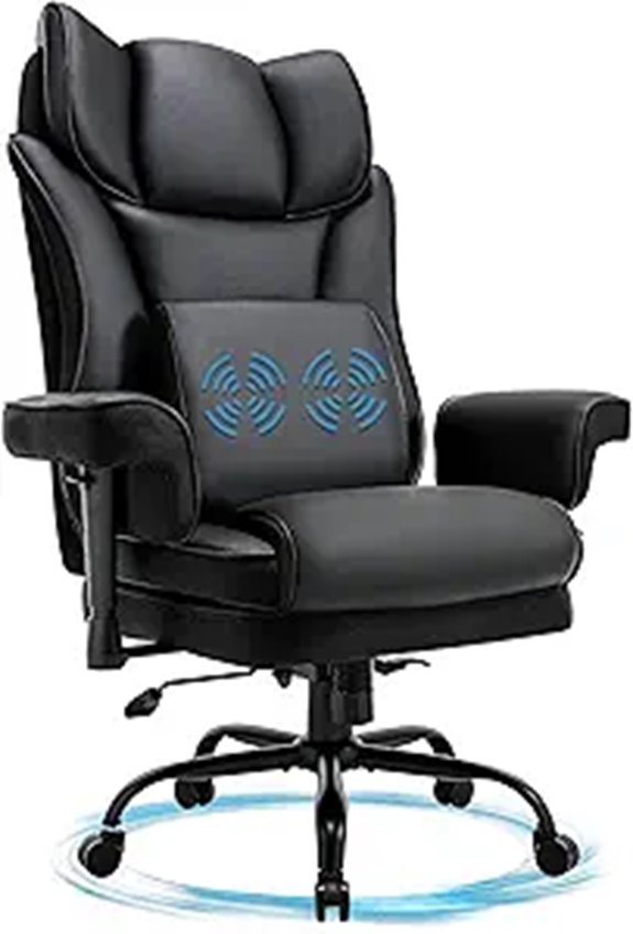 BOSMILLER Big & Tall Massage Office Chair