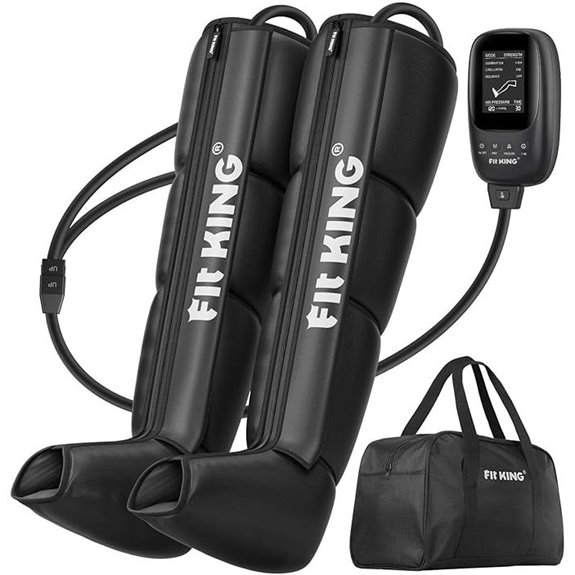 FIT KING Air Compression Recovery Boots (Large)