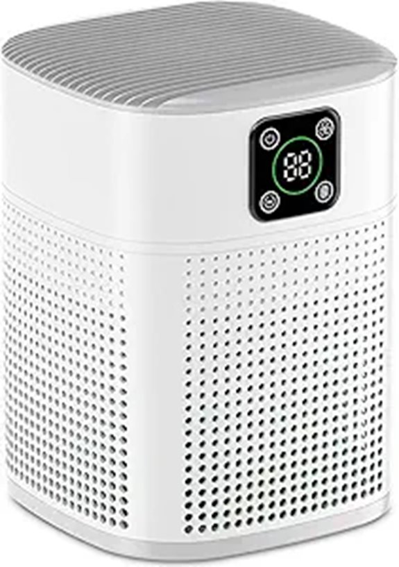 Honeyuan H13 HEPA Air Purifier for Large Rooms