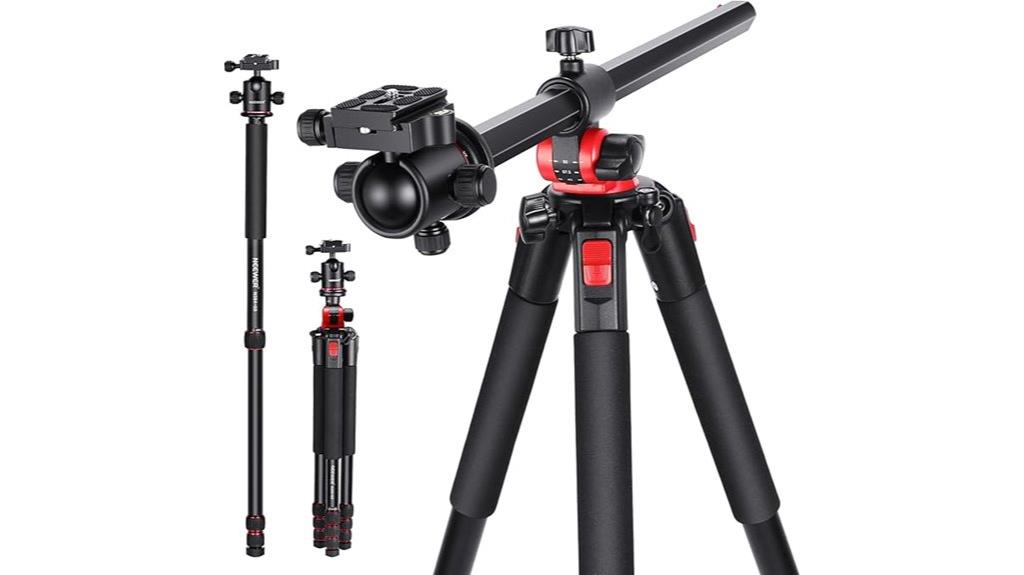 large tripod with ball head