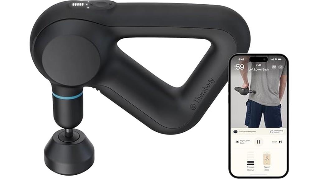 latest therabody prime model