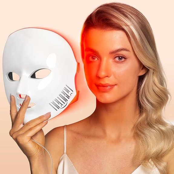 NEWKEY LED Face Mask for Acne & Wrinkles